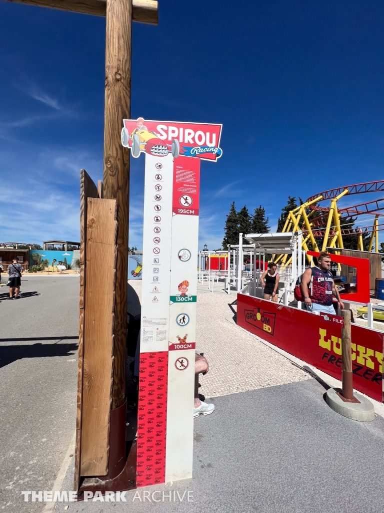 Spirou Racing at Parc Spirou