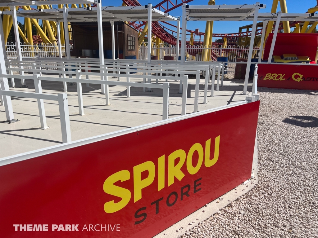 Spirou Racing at Parc Spirou