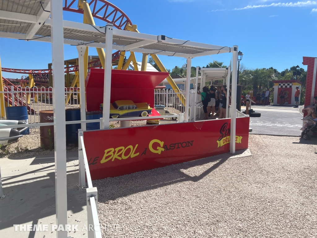 Spirou Racing at Parc Spirou