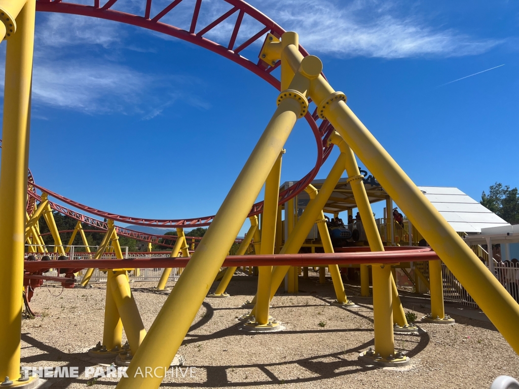 Spirou Racing at Parc Spirou