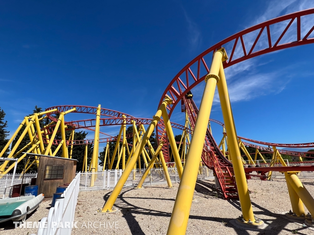 Spirou Racing at Parc Spirou