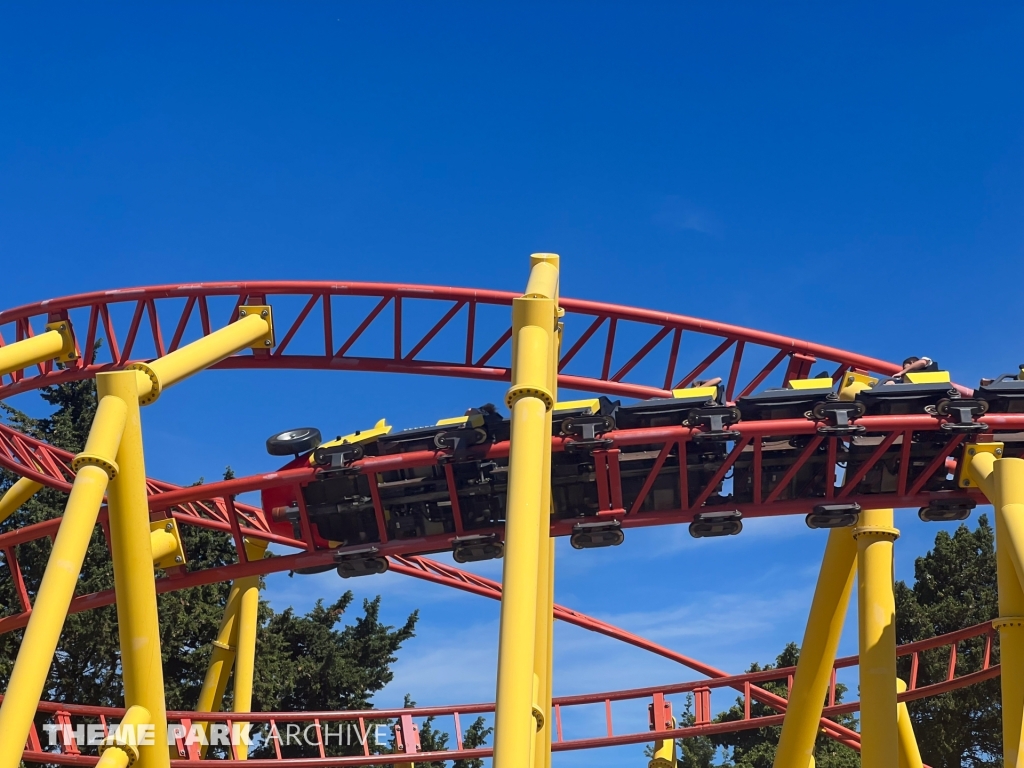 Spirou Racing at Parc Spirou