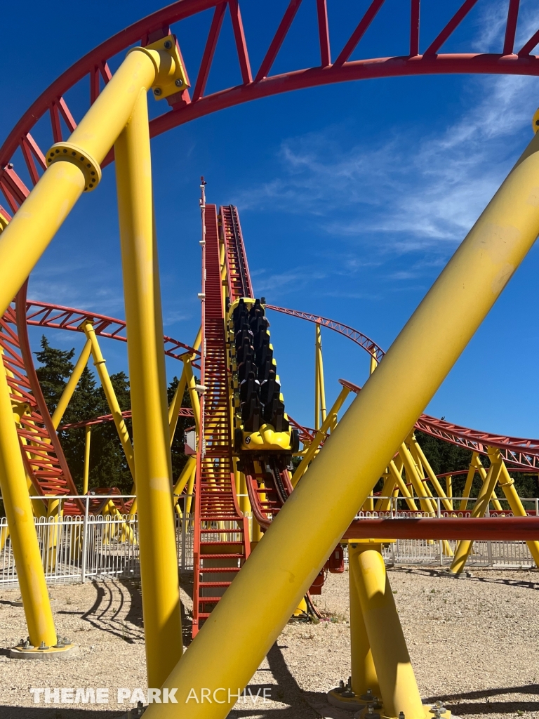 Spirou Racing at Parc Spirou