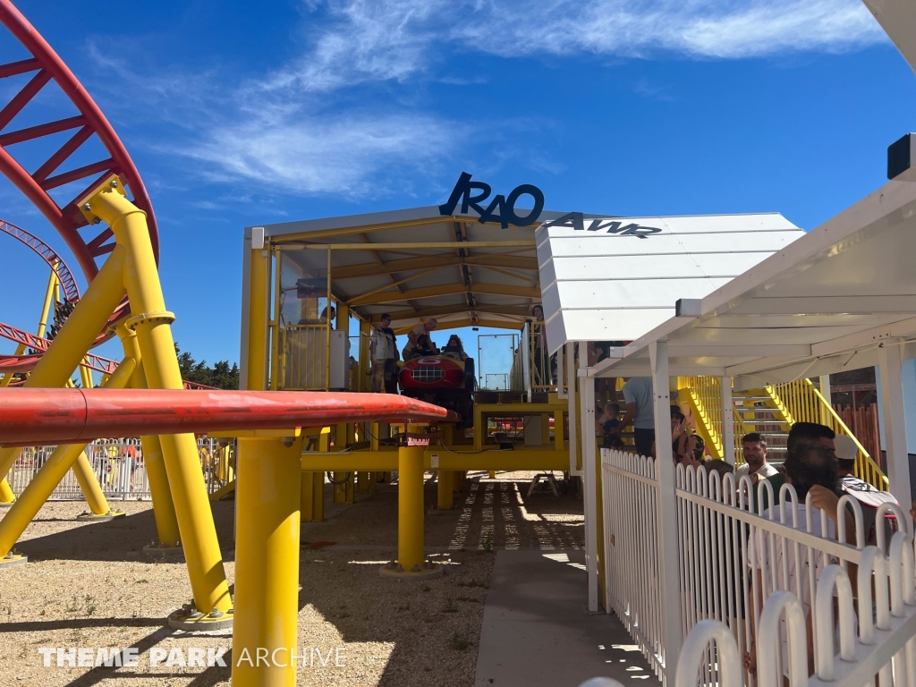 Spirou Racing at Parc Spirou