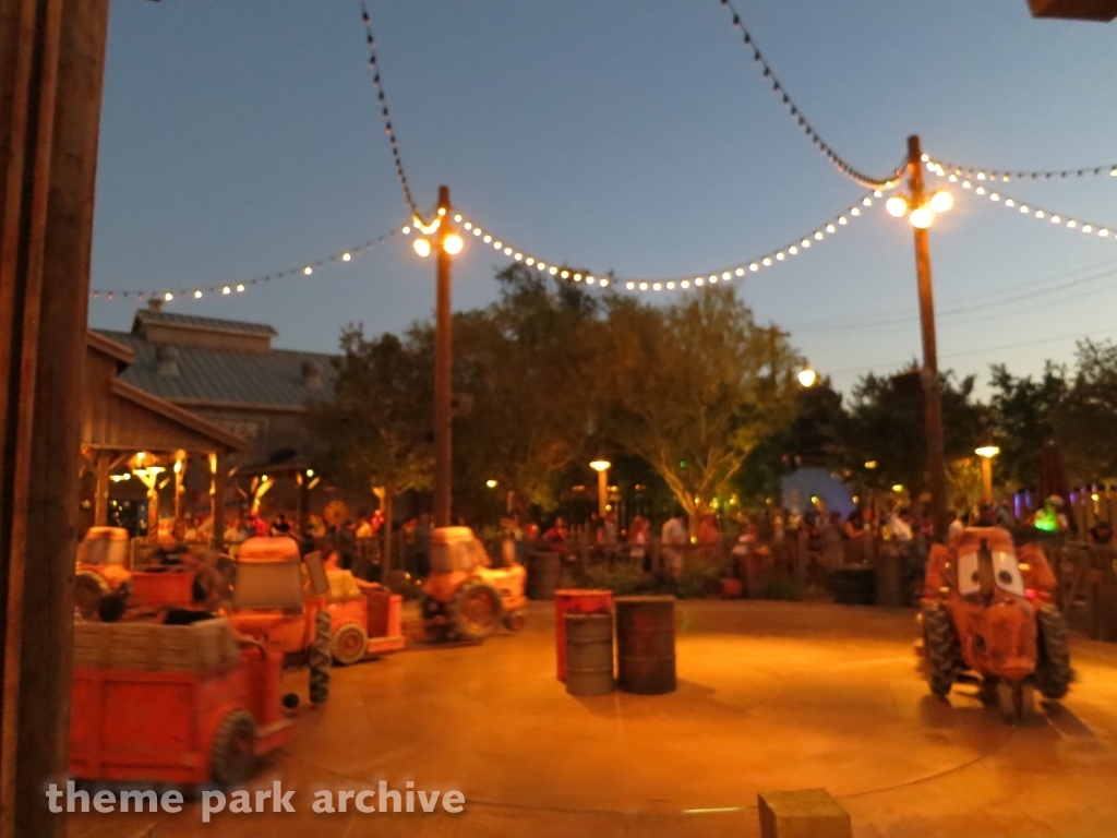 Mater's Junkyard Jamboree at Disney California Adventure