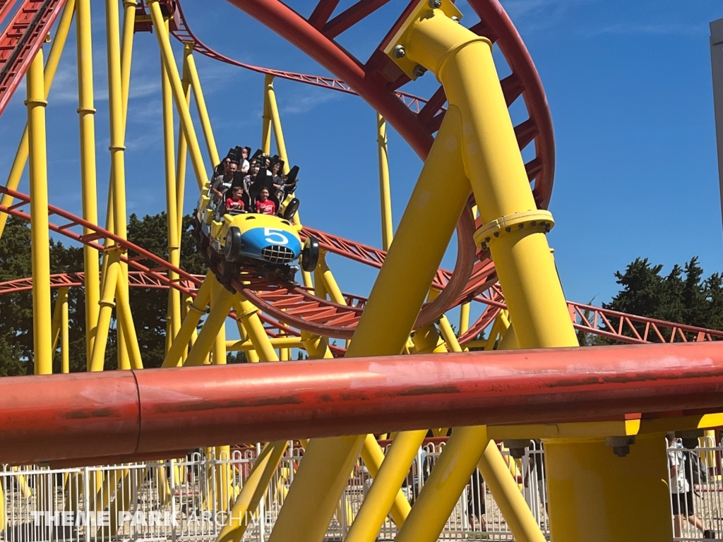 Spirou Racing at Parc Spirou