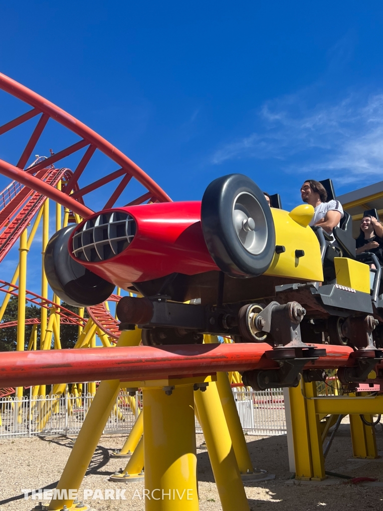 Spirou Racing at Parc Spirou