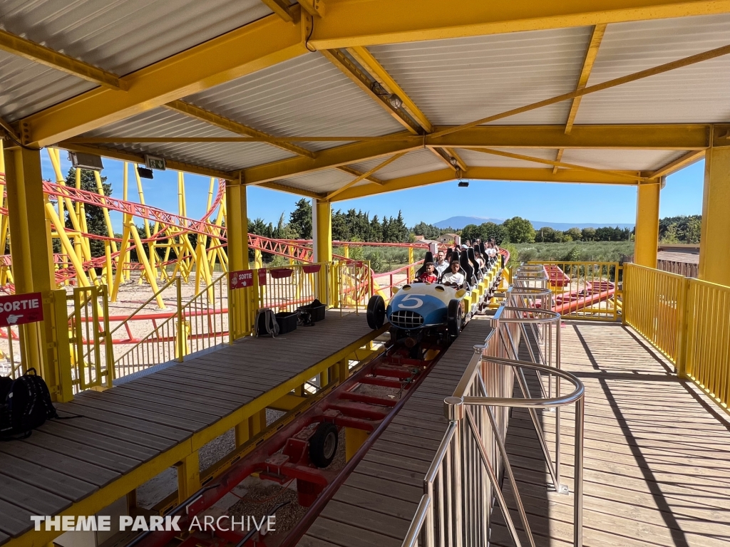 Spirou Racing at Parc Spirou