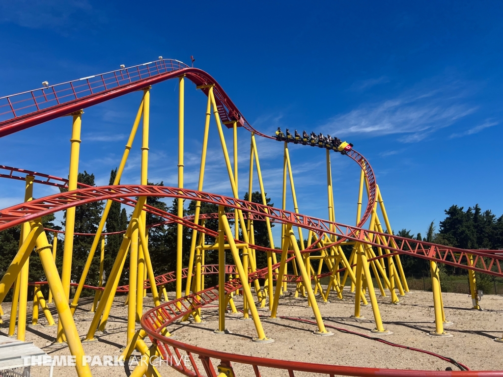 Spirou Racing at Parc Spirou