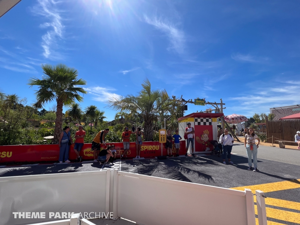 Spirou Racing at Parc Spirou