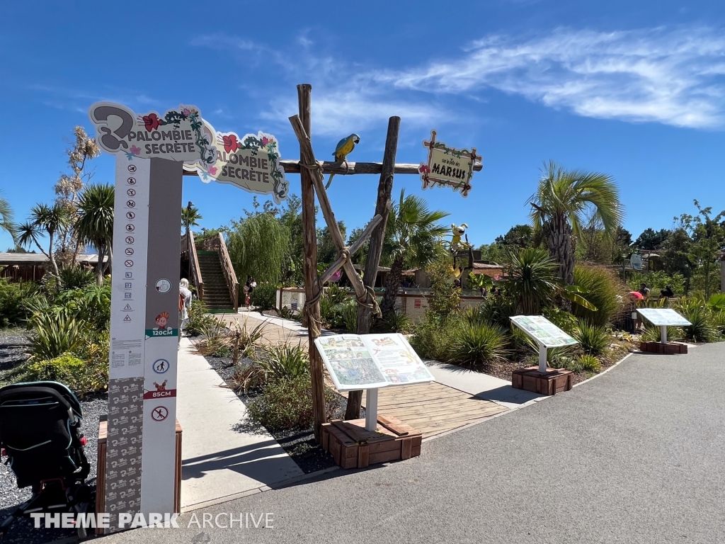 Palombie Secrete at Parc Spirou