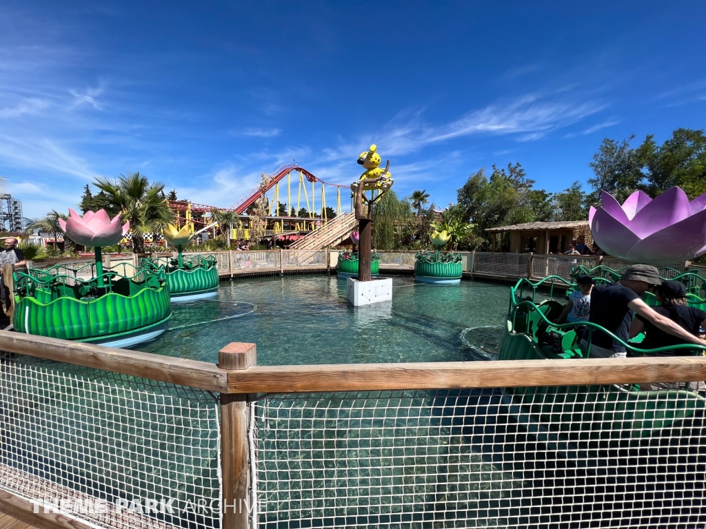 Splash Piranha at Parc Spirou