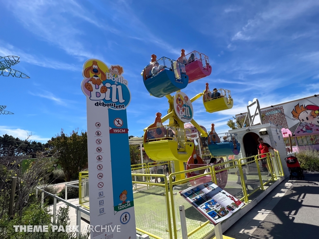 Boule Et Bill Deboulent at Parc Spirou