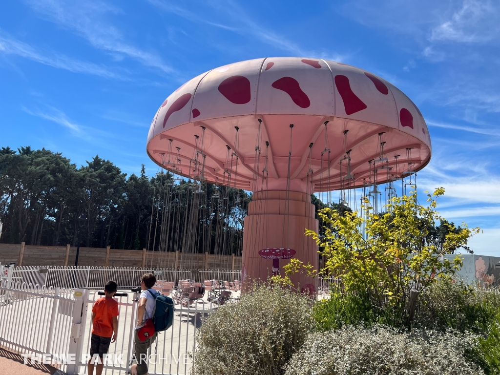 Aero Champignac at Parc Spirou