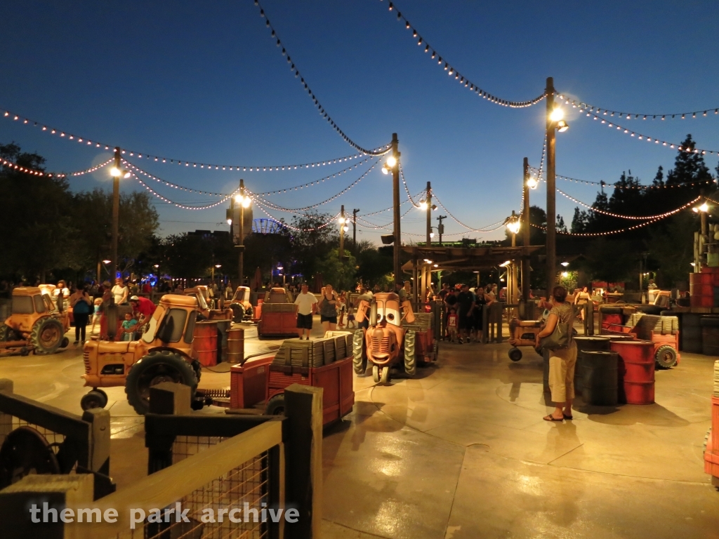 Mater's Junkyard Jamboree at Disney California Adventure