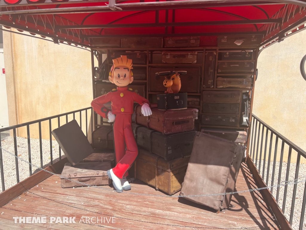 Misc at Parc Spirou