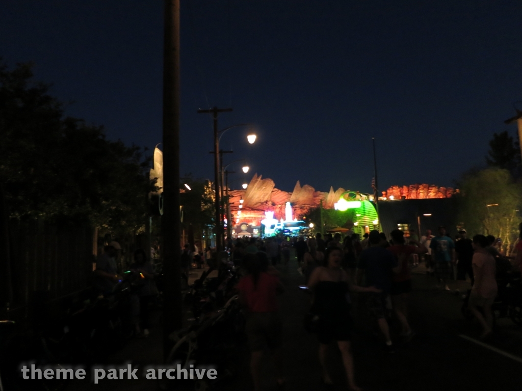 Cars Land at Disney California Adventure