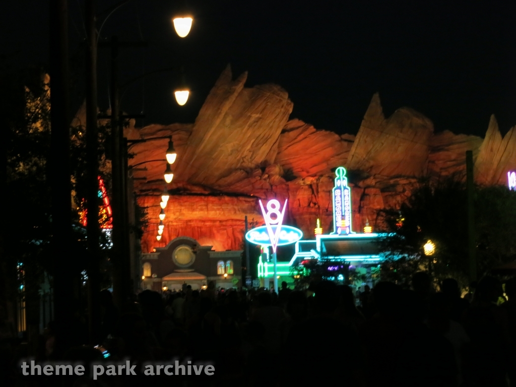 Cars Land at Disney California Adventure