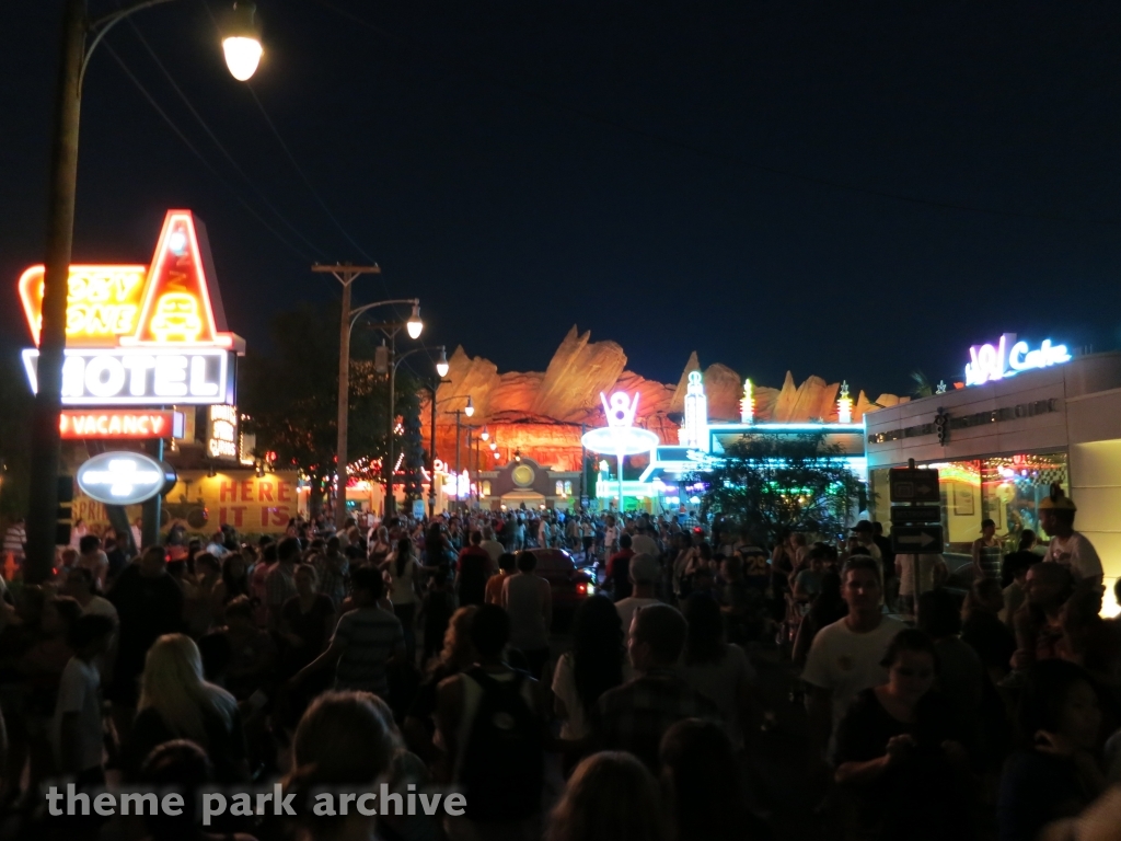 Cars Land at Disney California Adventure