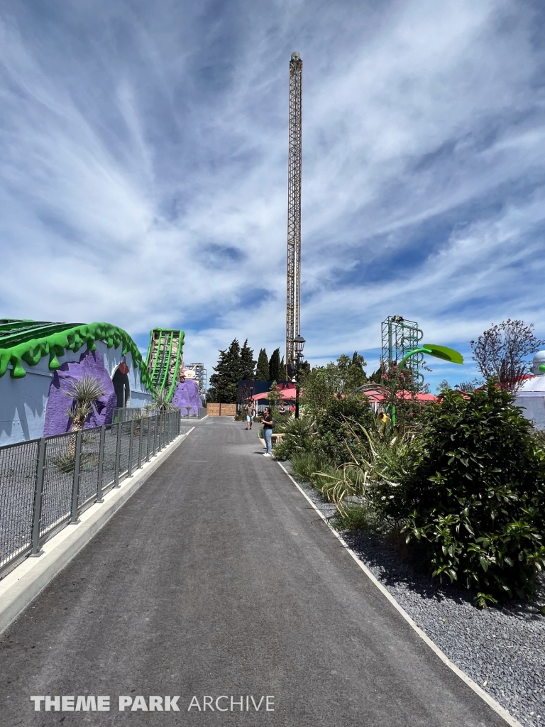 Zombillenium Tower at Parc Spirou