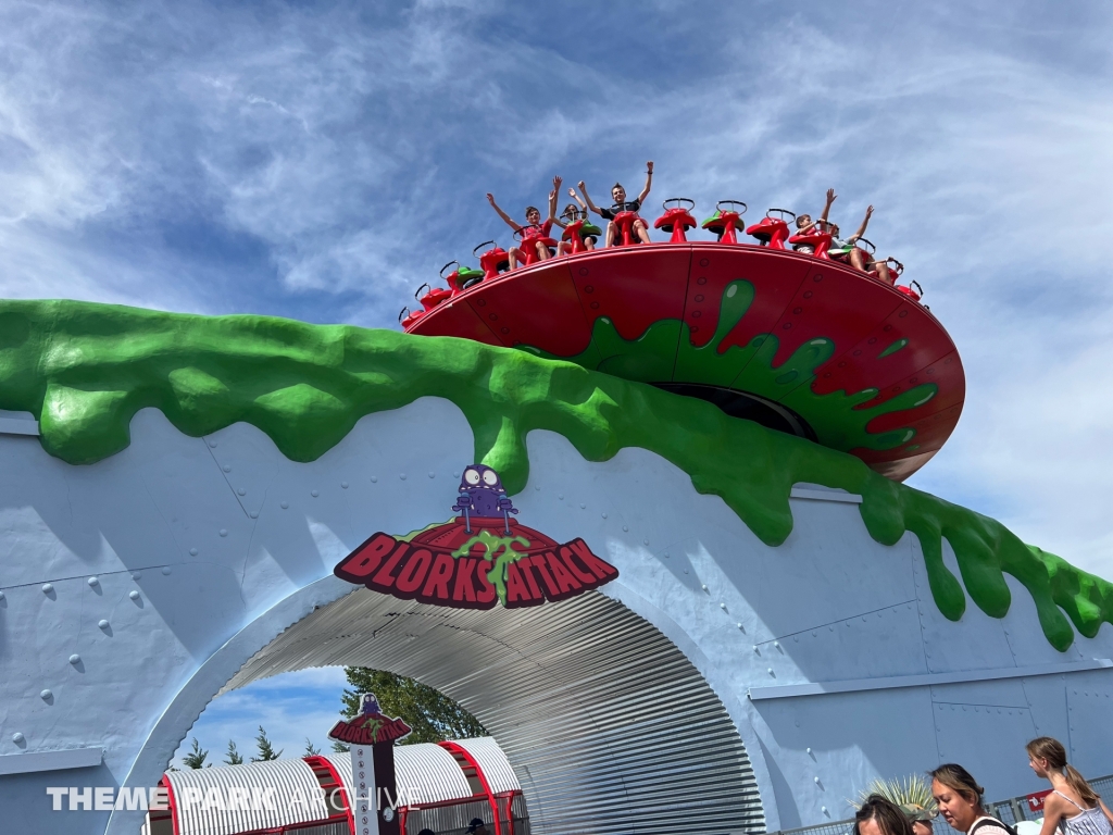 Blorks Attack at Parc Spirou