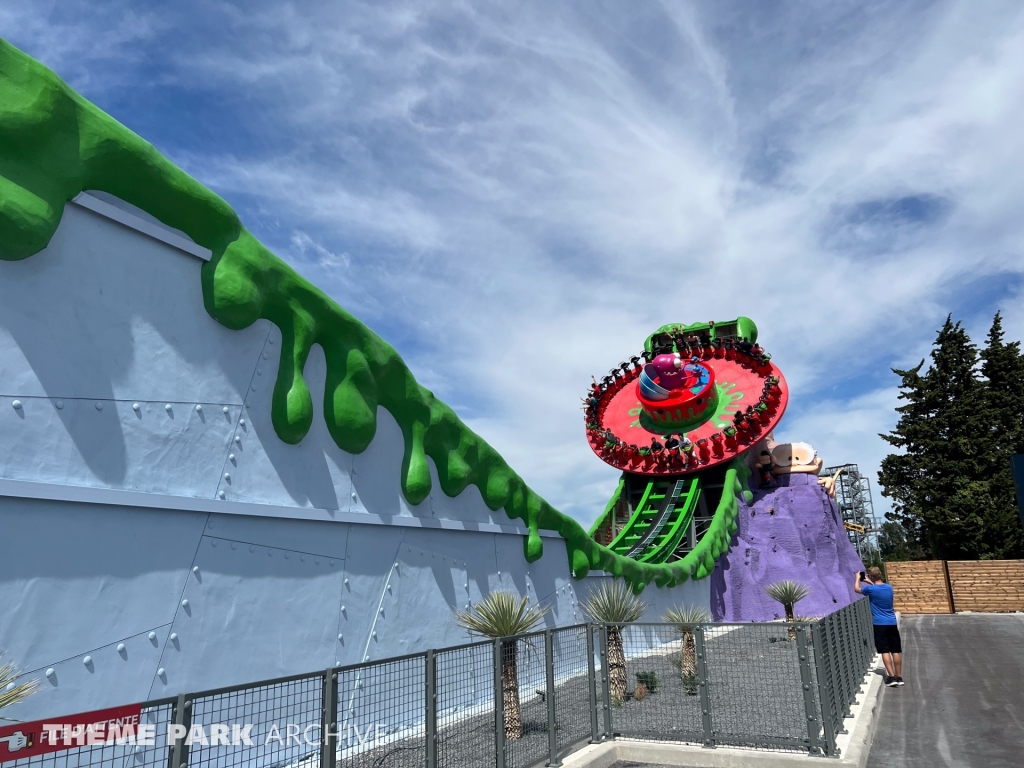 Blorks Attack at Parc Spirou