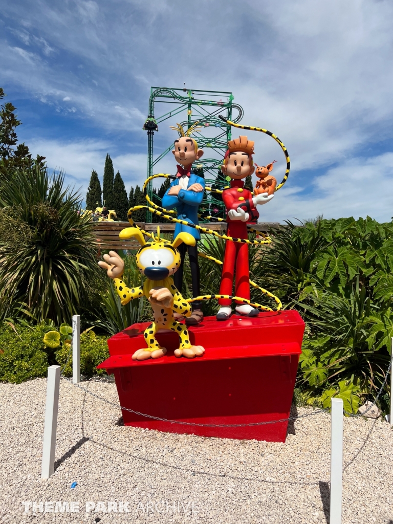 Misc at Parc Spirou