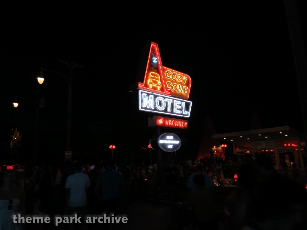 Cozy Cone Motel at Disney California Adventure