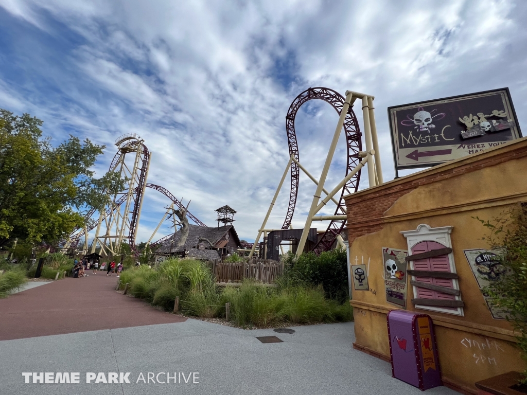 Mystic at Walibi Rhone Alpes