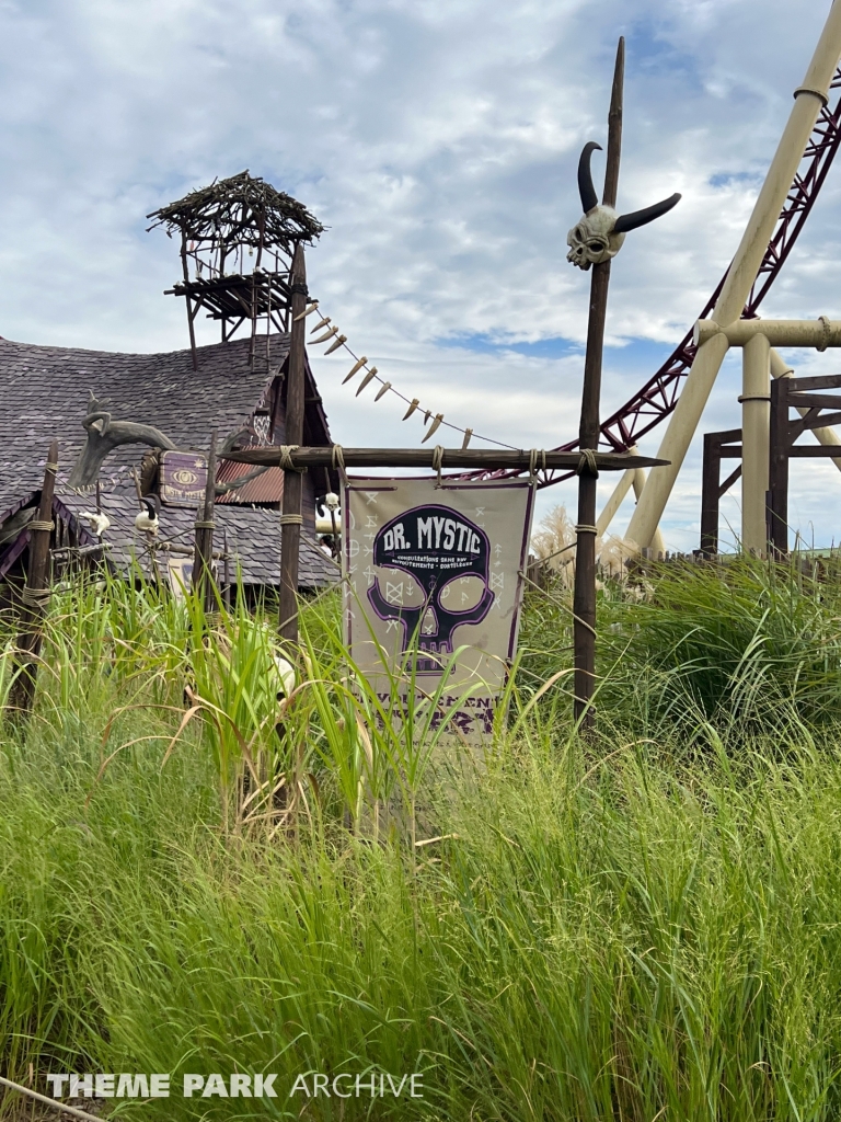 Mystic at Walibi Rhone Alpes