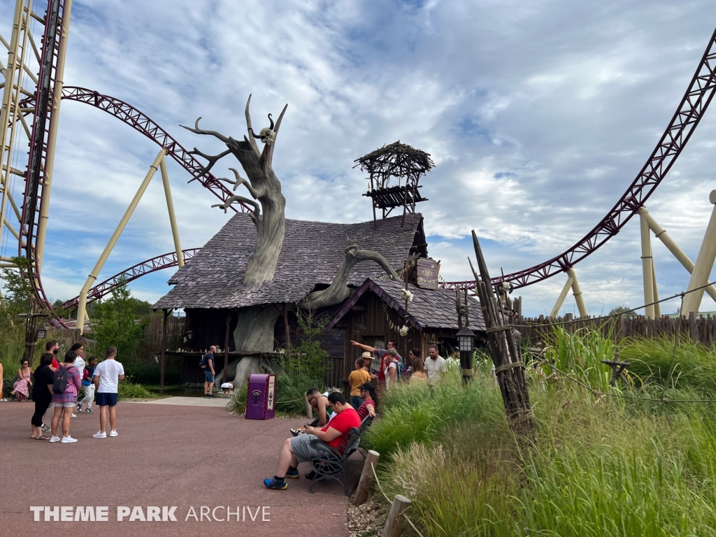 Mystic at Walibi Rhone Alpes