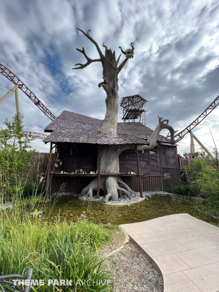 Mystic at Walibi Rhone Alpes