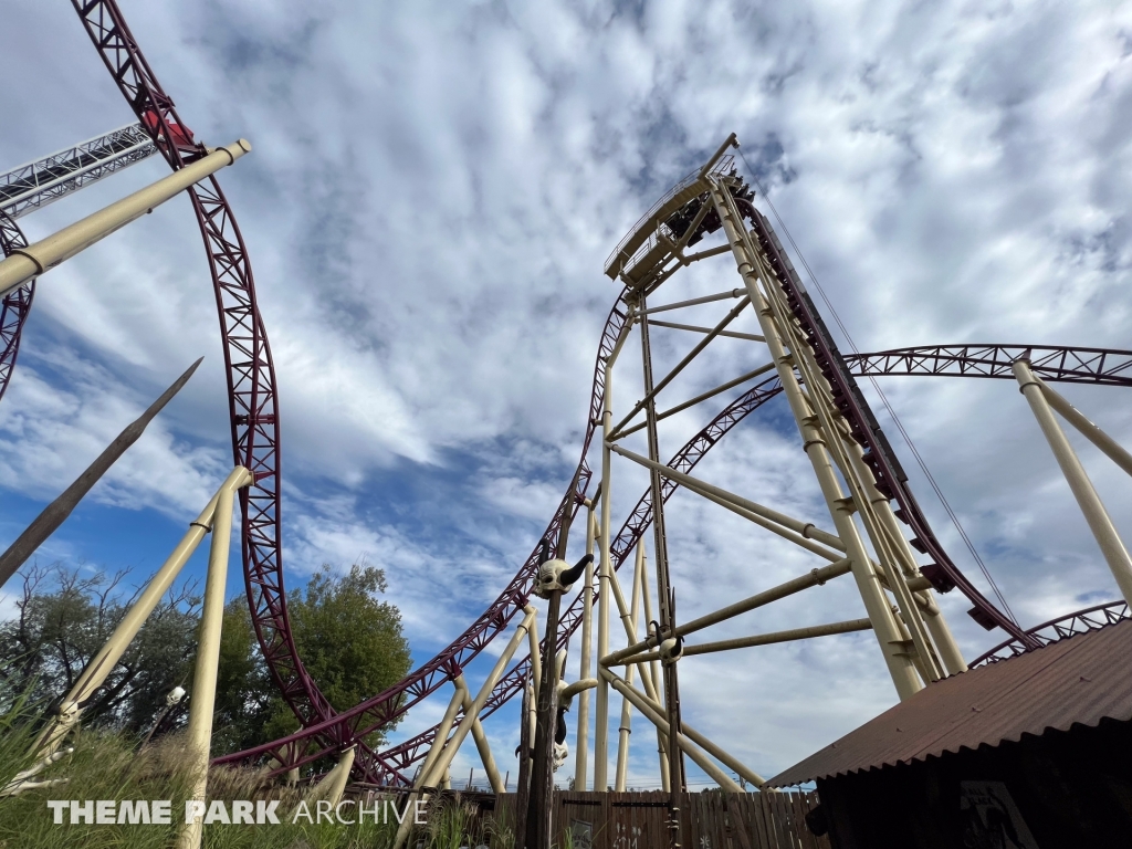 Mystic at Walibi Rhone Alpes