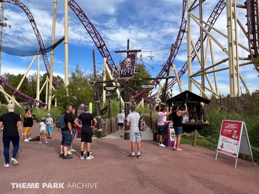 Mystic at Walibi Rhone Alpes