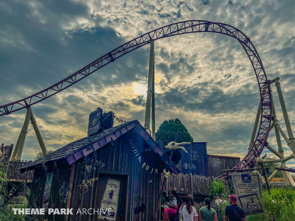 Mystic at Walibi Rhone Alpes