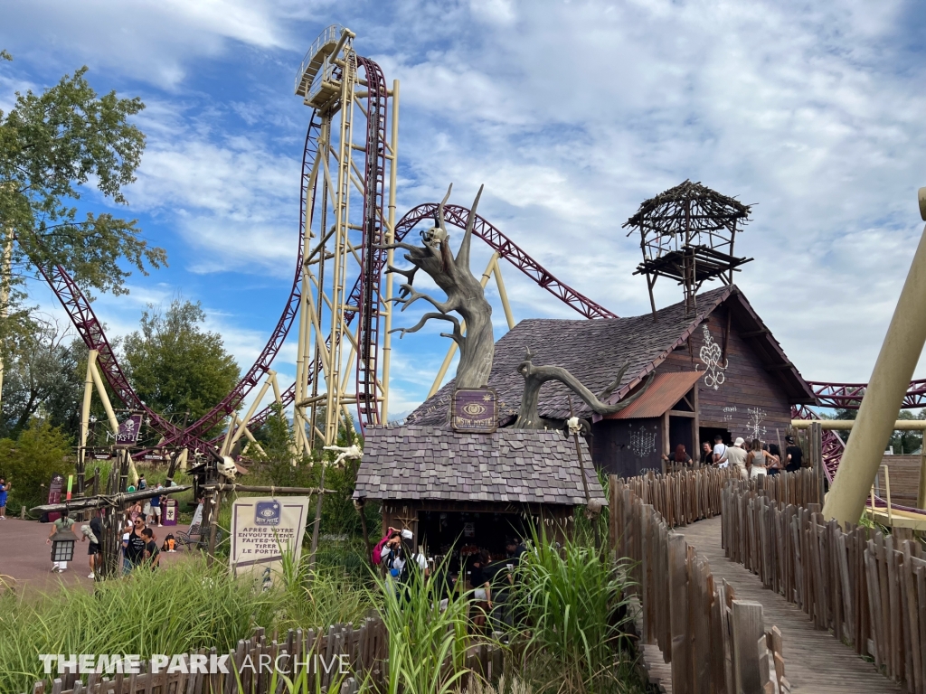 Mystic at Walibi Rhone Alpes