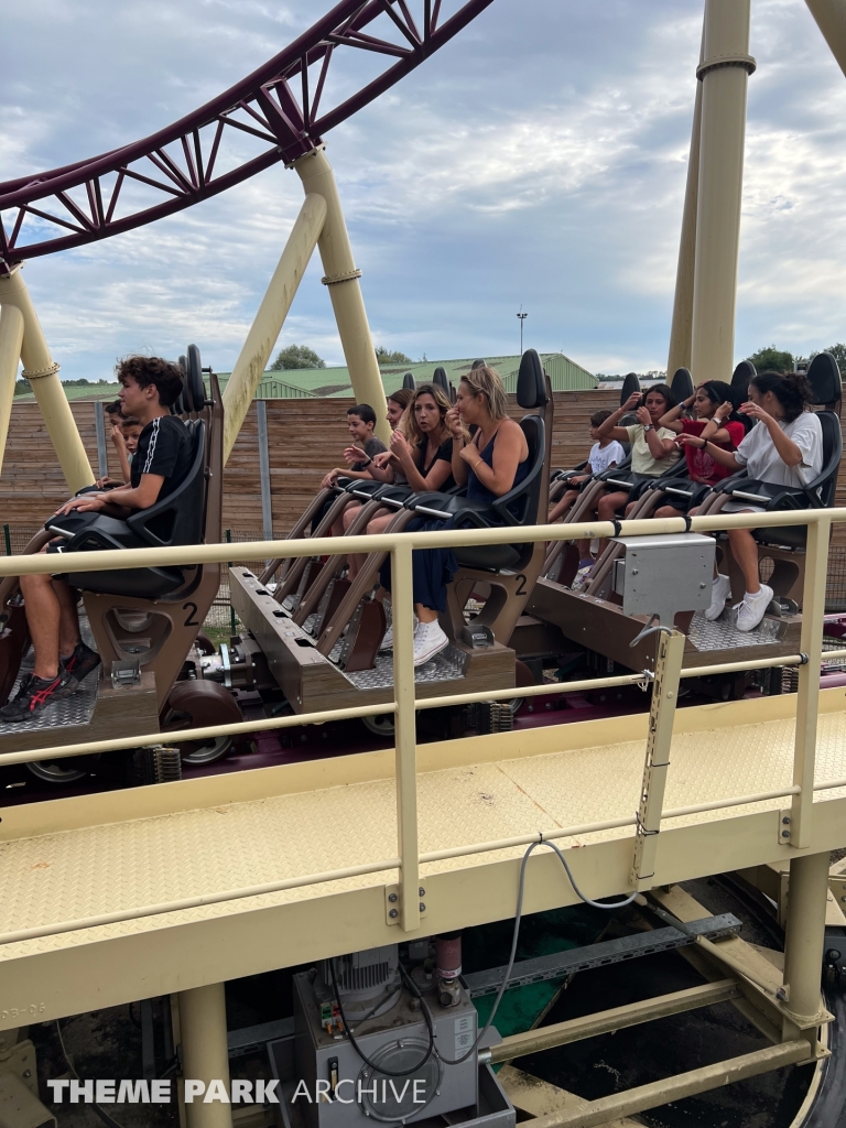 Mystic at Walibi Rhone Alpes