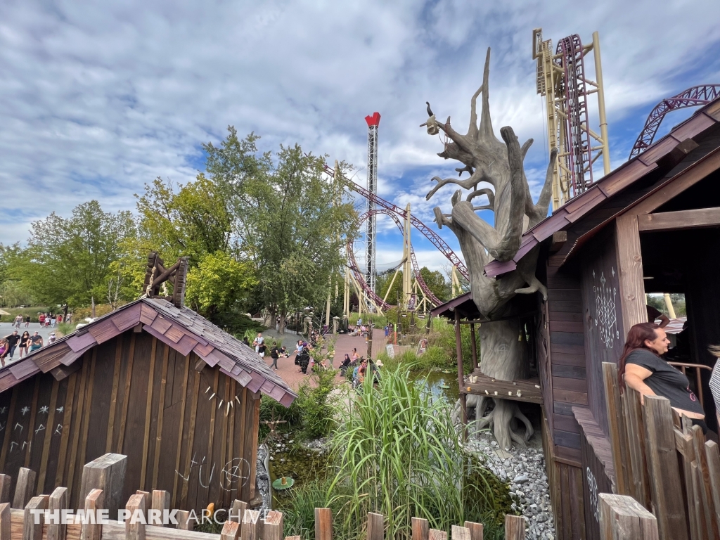 Mystic at Walibi Rhone Alpes