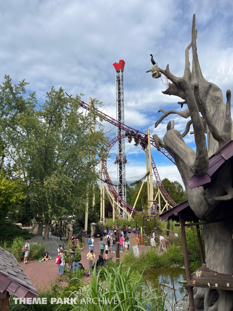 Mystic at Walibi Rhone Alpes