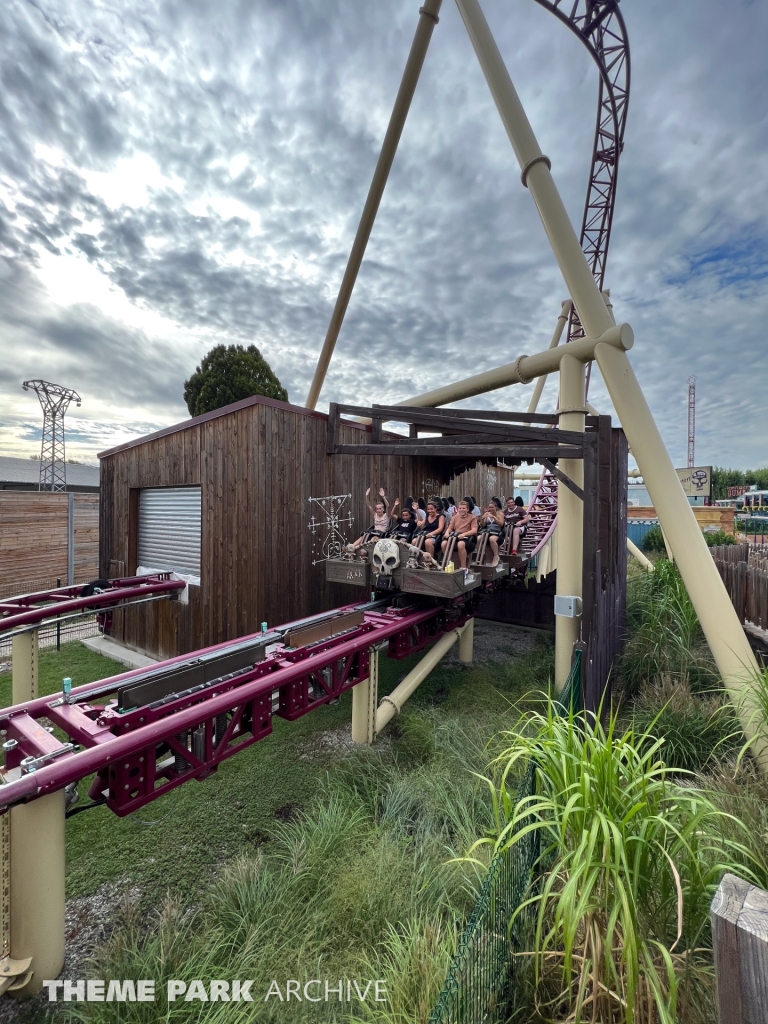 Mystic at Walibi Rhone Alpes