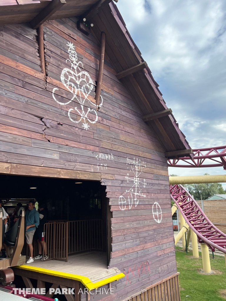 Mystic at Walibi Rhone Alpes