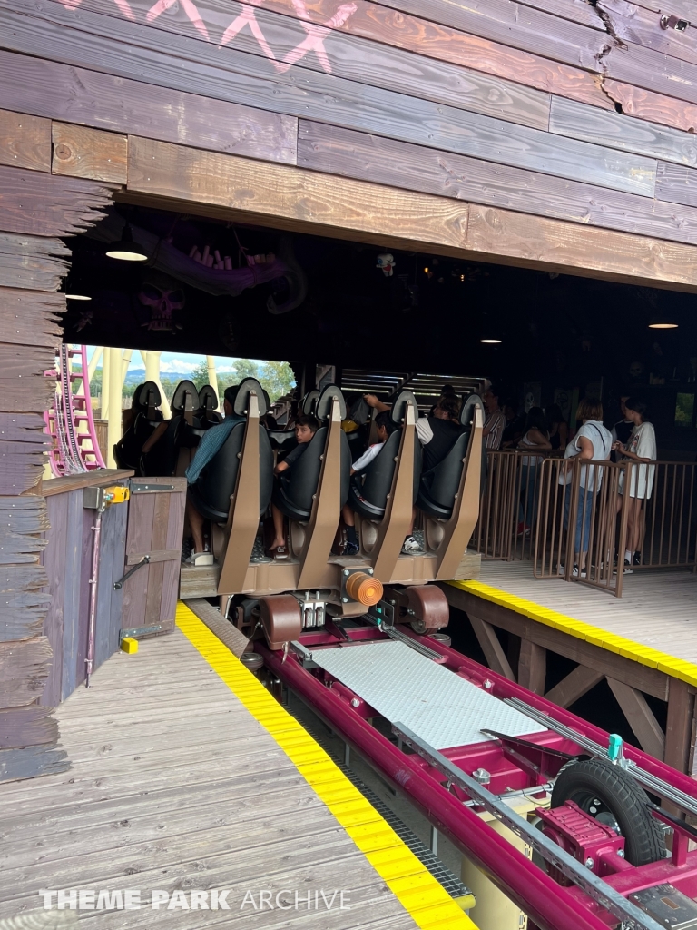 Mystic at Walibi Rhone Alpes