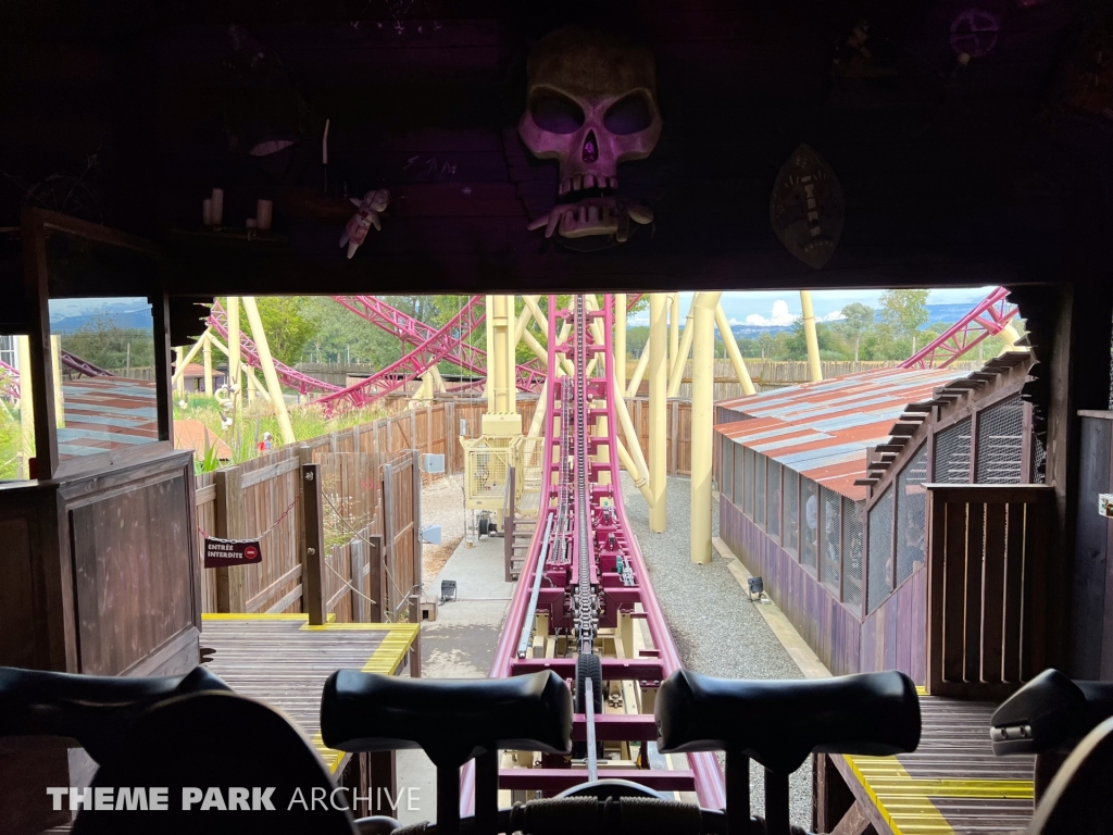 Mystic at Walibi Rhone Alpes