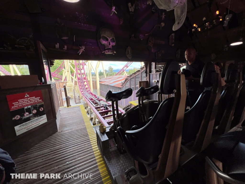 Mystic at Walibi Rhone Alpes