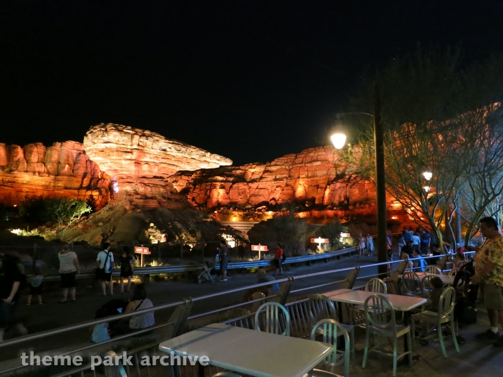 Cars Land at Disney California Adventure