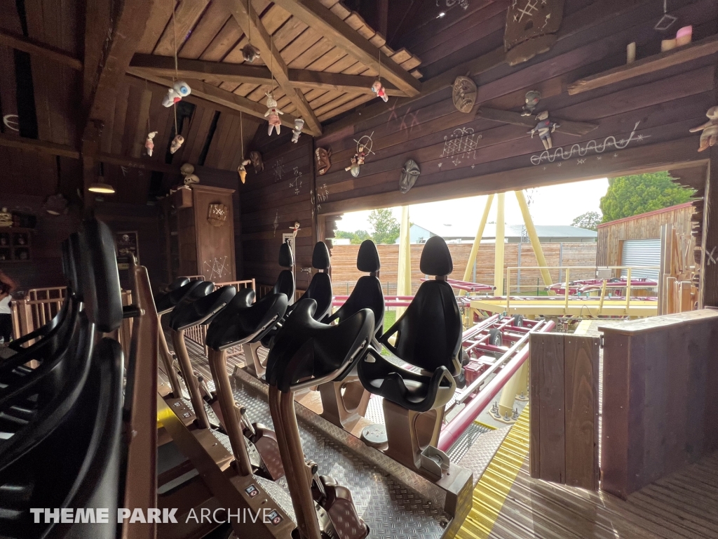 Mystic at Walibi Rhone Alpes