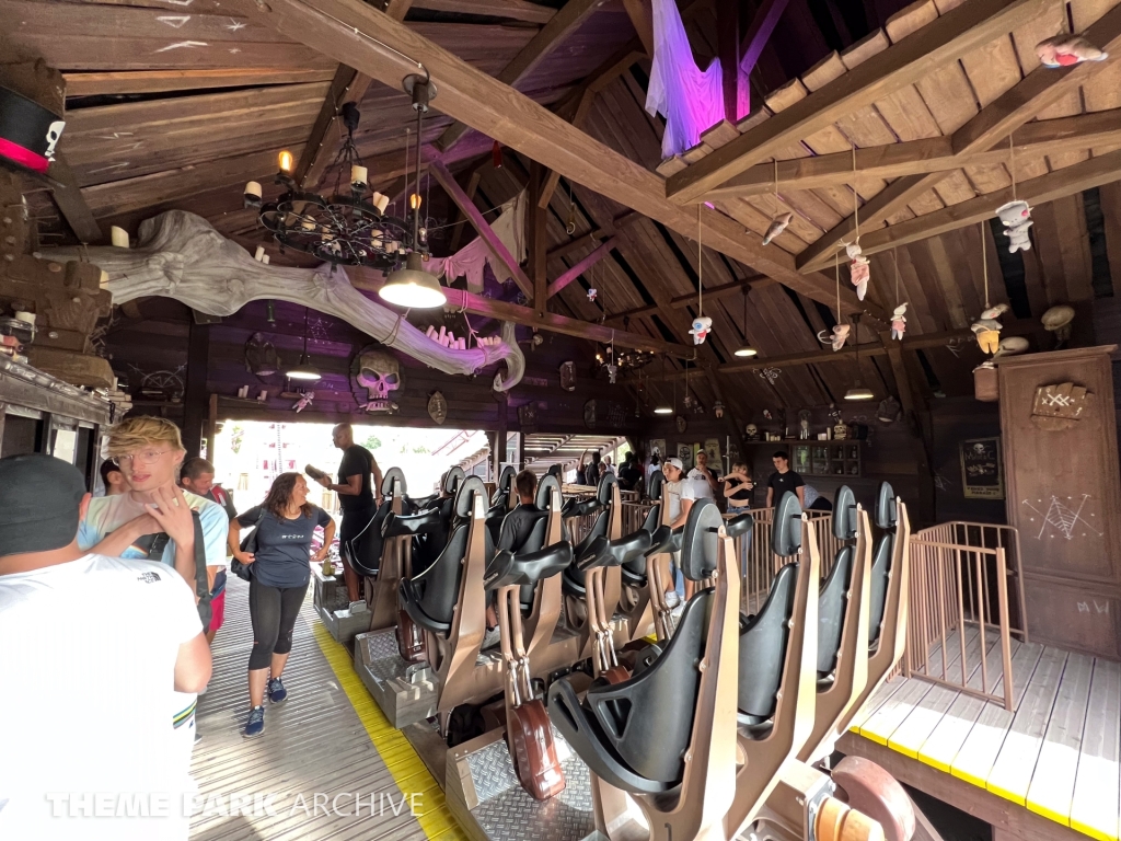 Mystic at Walibi Rhone Alpes