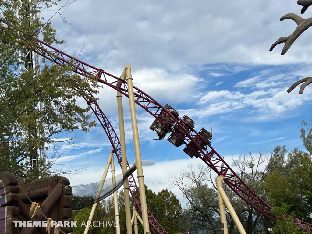 Mystic at Walibi Rhone Alpes