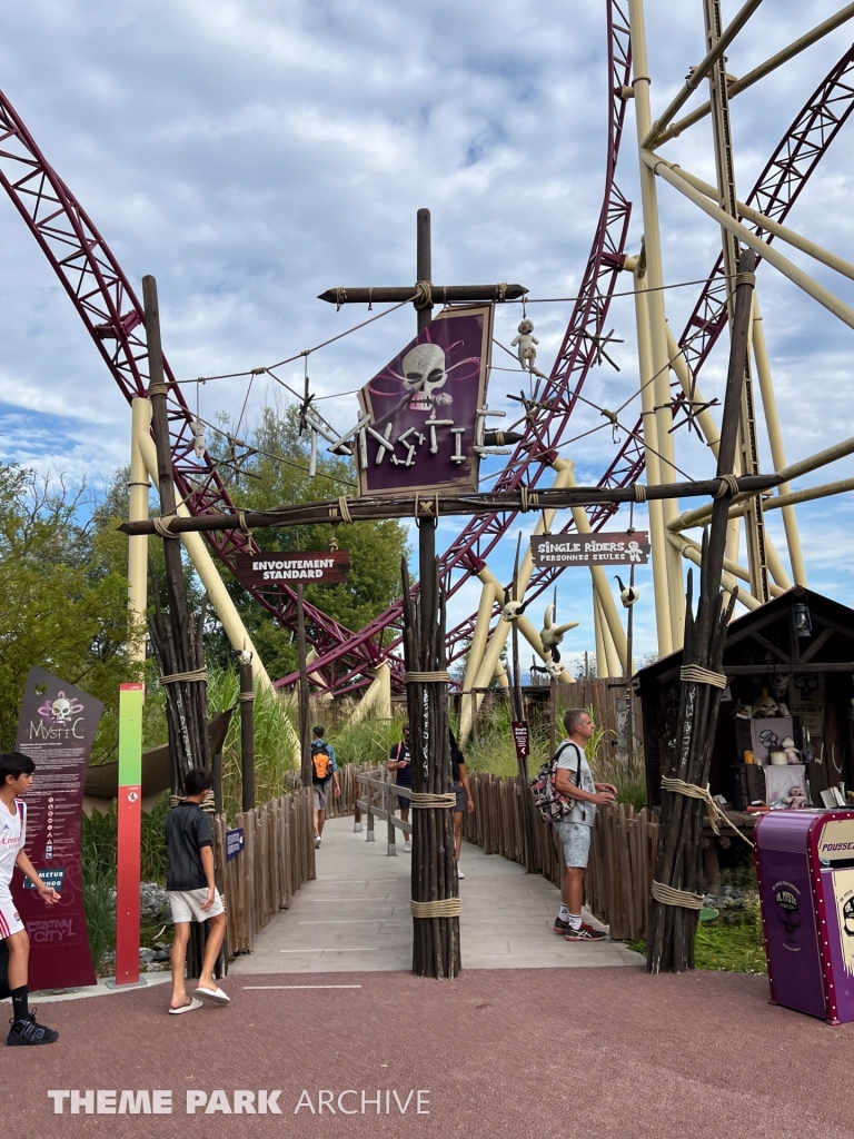 Mystic at Walibi Rhone Alpes