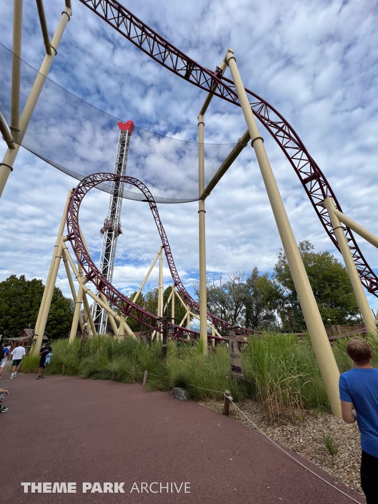 Mystic at Walibi Rhone Alpes